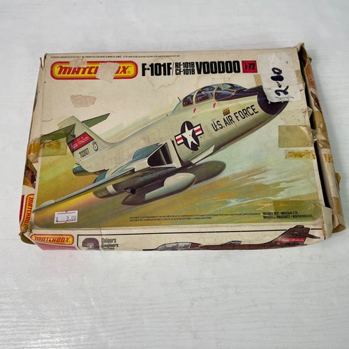 Vintage matchbox f101f voodoo - vintage,