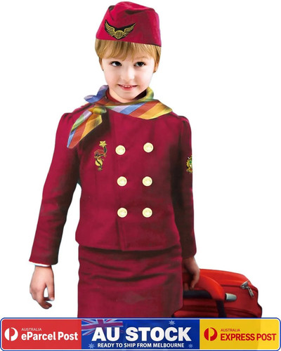 K740 girls air hostess - girls, flight