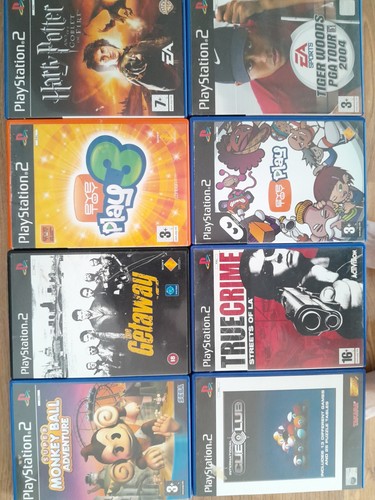 Various titles playstation - various,