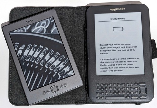 Amazon kindle 3rd - amazon,