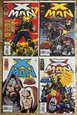 X-Man #1-4, 1st App - Nate
