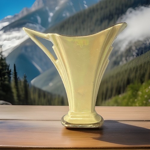 Yellow decorative handled - yellow,