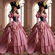 Pink Victorian Evening Dresses