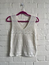 M&S Knit Sweater Vest Tank Top