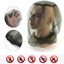 1-3x Midge Mosquito Mesh Head Net Hat Insect Fly Protector Camping Hiking Travel