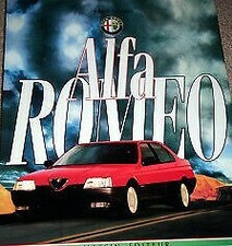 BOOK ALFA ROMEO EAGLE SPIDER 1600 ALFETTA CUENO CARABO 164 ALFASUD 1750 GIULIA
