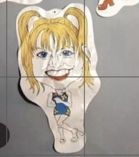 Spice Girls Smash Hits Blow Up Dolls Inflatable Emma - Baby SPICE 1997 V.RARE