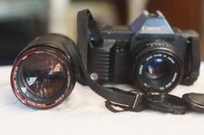 Canon T70 35mm kit with 50mm