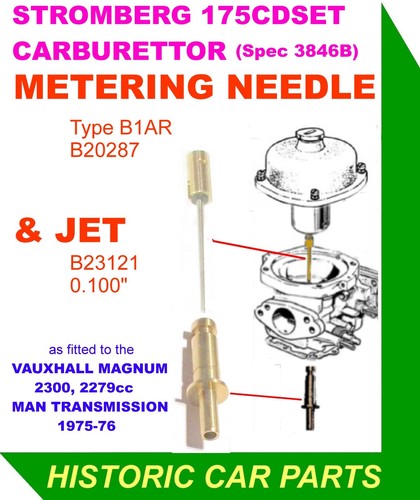 Stromberg metering needle - stromberg,