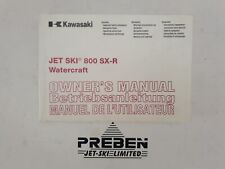 KAWASAKI 800 SX-R OWNERS