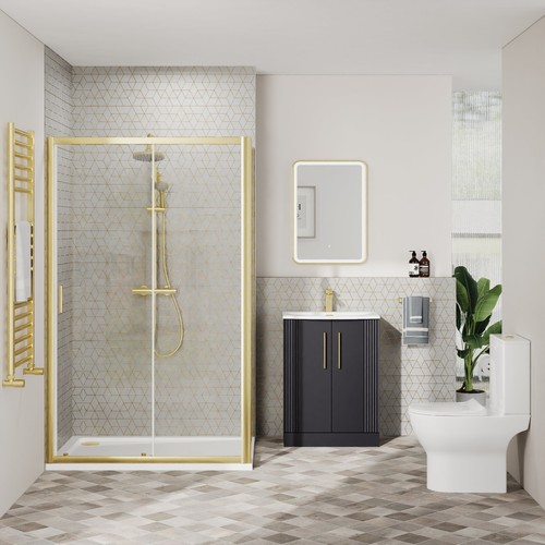 Full bathroom suite 500mm - suite,