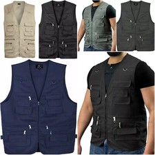 Fishing Vest Cotton Rich