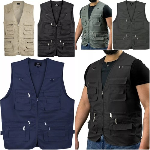 Fishing vest cotton rich - fishing,