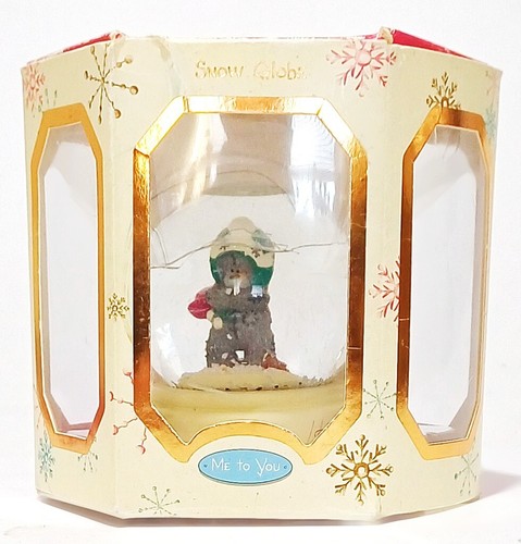You snow globe boxed - me,