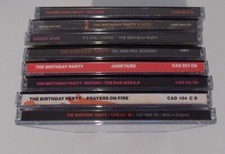 The Birthday Party CD Bundle Collection Hee-Haw Hits Living Peel Mutiny Live etc