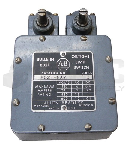 New allen bradley 802t nx7 - allen, /b