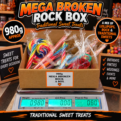 Blackpool broken rock candy - blackpool,