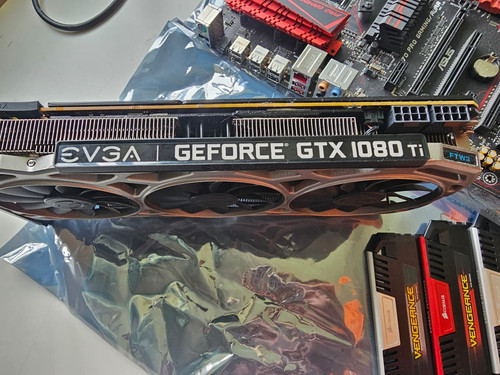 Evga geforce gtx 1080 ftw3 - gtx, ti