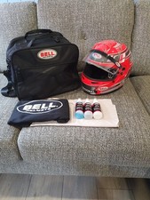 Bell KC7-CMR Karting Helmet, FIA CMR-2016 Approved / With Anti Fog Visor. Size59