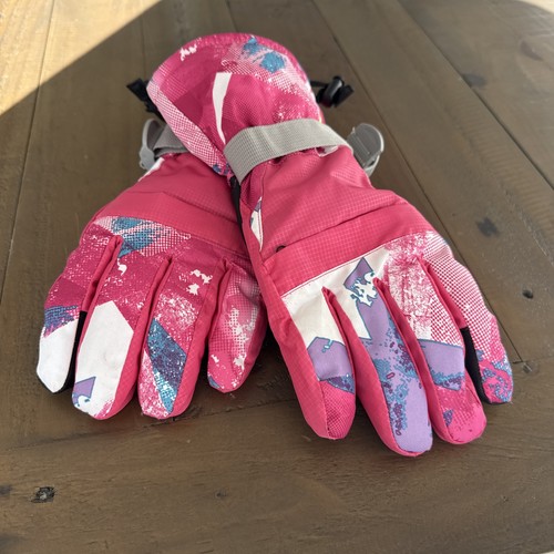 Ski gloves waterproof - gloves, warm