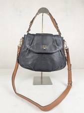 Vintage MCM Visetos Half Moon