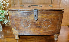 VGC ANTIQUE Indian CARVED