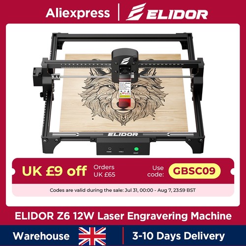 Elidor 12w laser - 12w,