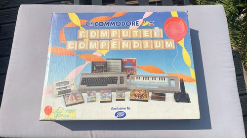 Commodore c64 with - commodore, x