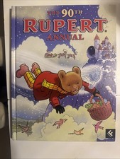 The 90th Rupert Bear Annual