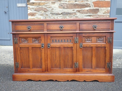 Old charm oak - charm, sideboard