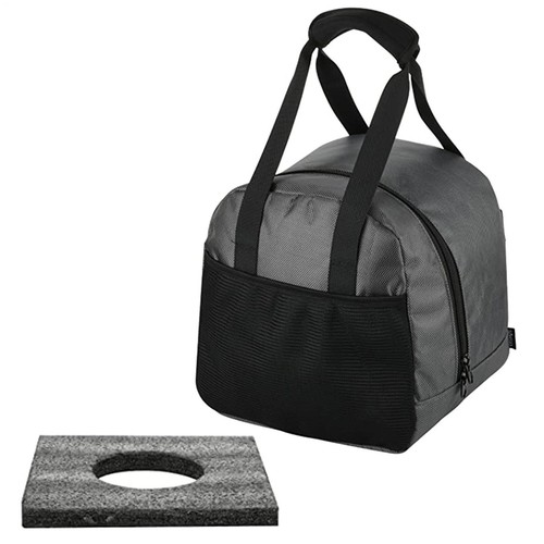 Bowling bag for single ball - for,