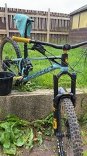 Mondraker Superfoxy R 2022 Medium Blue Yellow