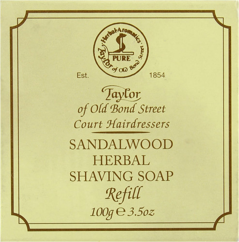100g sandalwood herbal - 100g, shaving