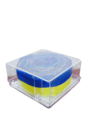 Kneadatite blue yellow epoxy - kneadatite, blue/yellow