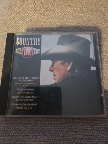 Country chartbusters cd - country,