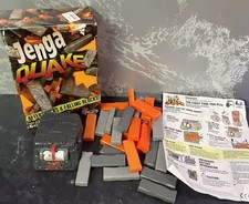 Jenga Quake Aftershocks &