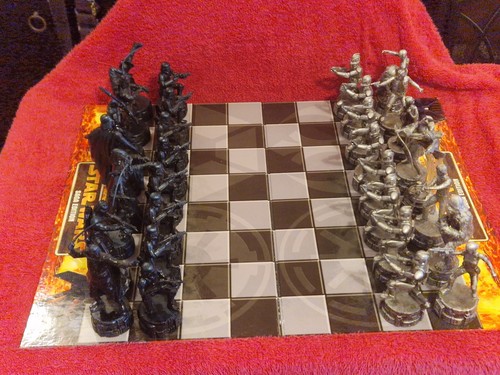Star wars saga edition - wars, chess
