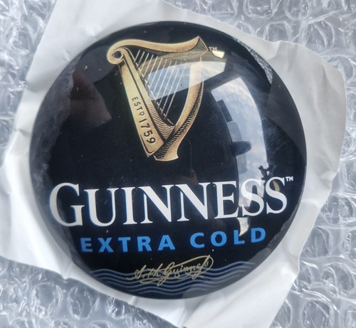 Guinness round fish eye beer - guinness, fish-eye