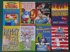 8 x Children’s Middle Grade Story books bundle - for ages 7+