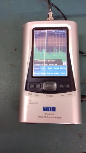 Tti psa2701 7ghz portable - psa2701, 2.7ghz