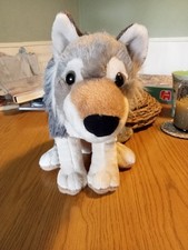 Wild Republic Sitting Wolf