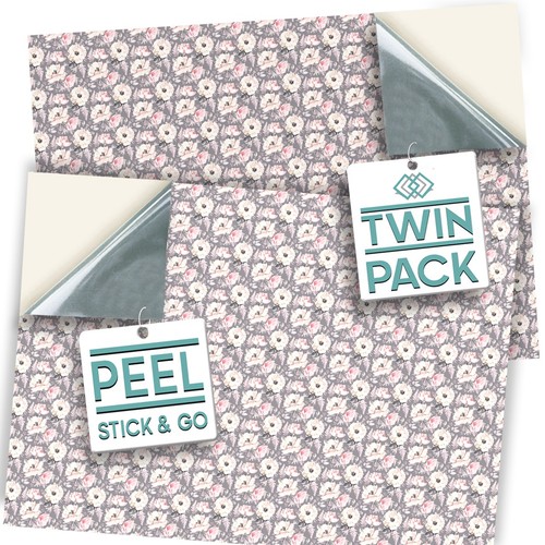Dolls house wallpaper twin - wallpaper,,