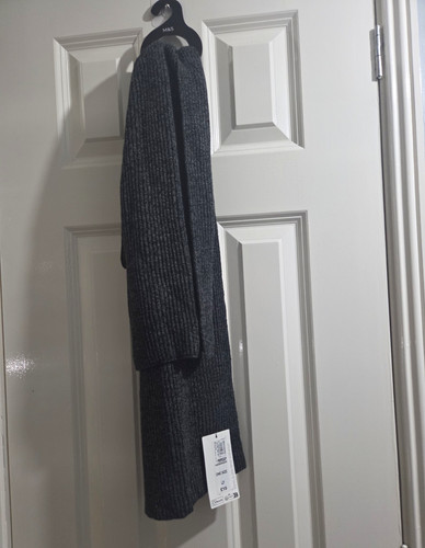 Men charcoal knitted - men’s,