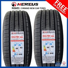 2X New 215 45 17 NEREUS NS601
