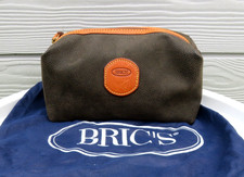 VINTAGE BRICS BROWN LEATHER