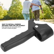 A-Old Man Walking Cane Handle