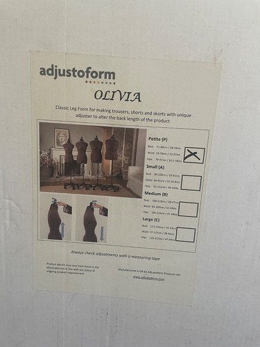Adjustoform adjustable female - adjustoform,