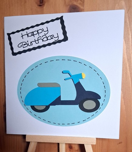 Scooter card vespa - .,