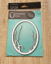 Memory Box Riverbank Oval Die