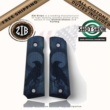 ZIB Grips Blue Raven Beech